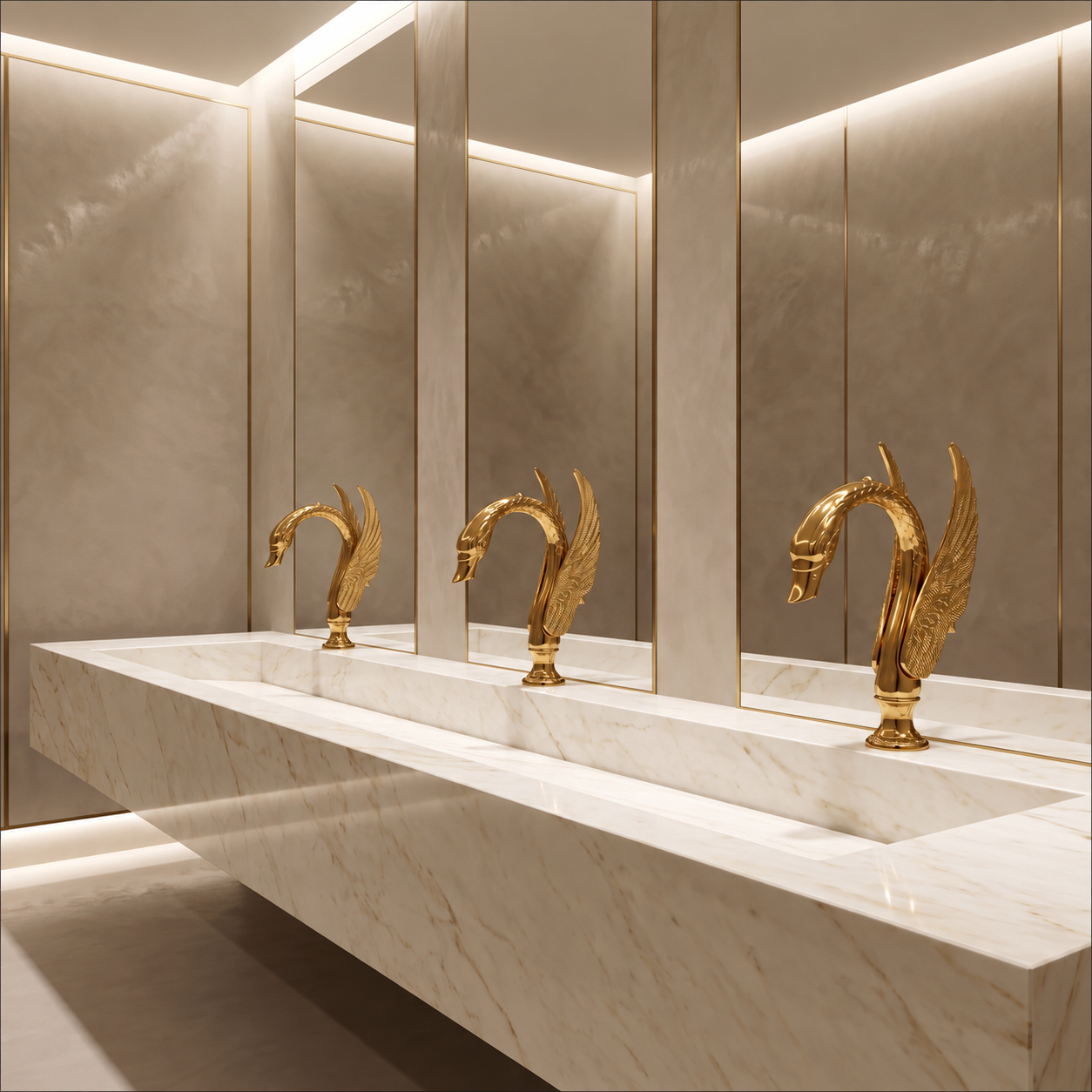 Accessible commercial faucets for retail restroom projects